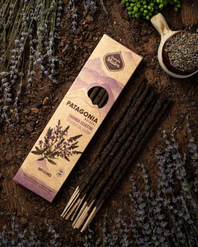 Sagrada Madre Patagonia sorozat - Sagrada Madre - Patagonia sorozat - Lavanda Silvestre - Vad Levendula Füstölő  A vad levendula stresszold&oacute; &eacute;s relax&aacute;l&oacute; tulajdo 
