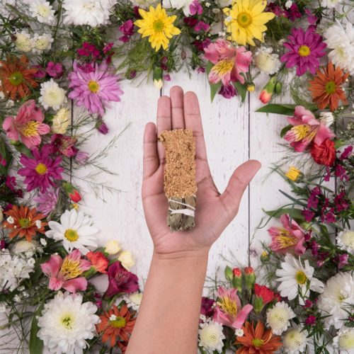Sagrada Madre füstölő köteg - Sagrada Madre - Frankincense - Tömjén Gyógynövényes füstölő köteg 1 köteg Sagrade Madre K&eacute;zműves Gy&oacute;gyn&ouml;v&eacute;nyes F&uuml;st&ou 