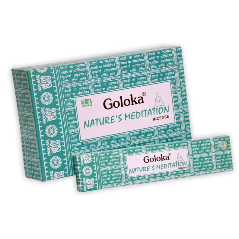 Goloka Nature s meditation füstölő  