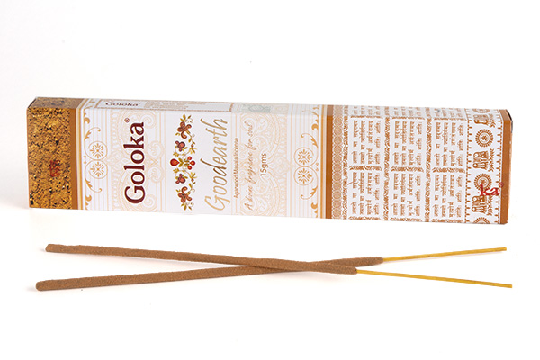 Goloka Goodearth masala füstölő  Goloka Goodearth masala füstölő, 15 g, a bangalore-i Goloka kínálatából. Fa